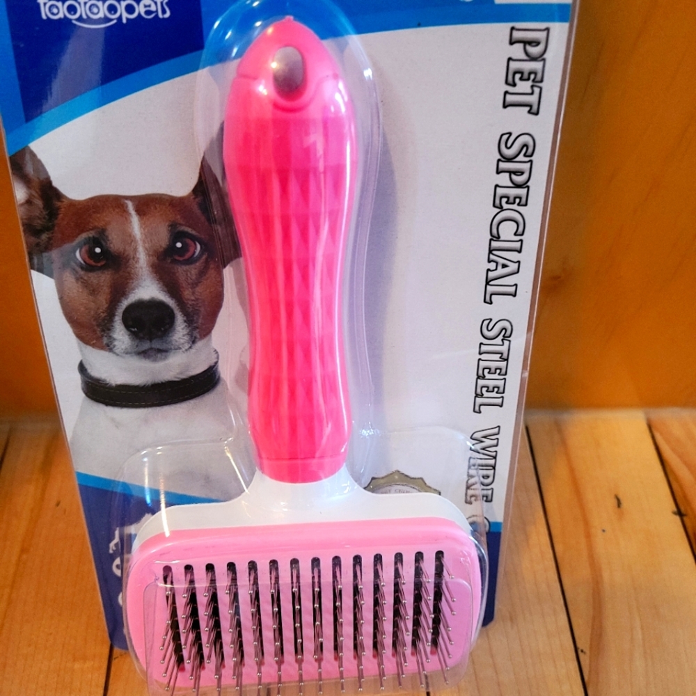 Grooming pet brush
